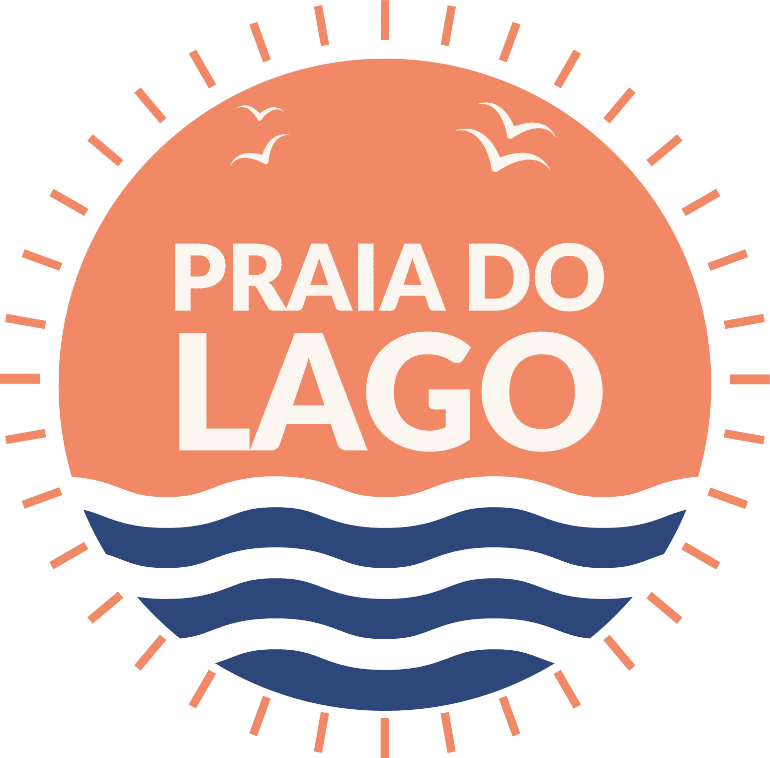 Logo da www.praiadolago.com.br